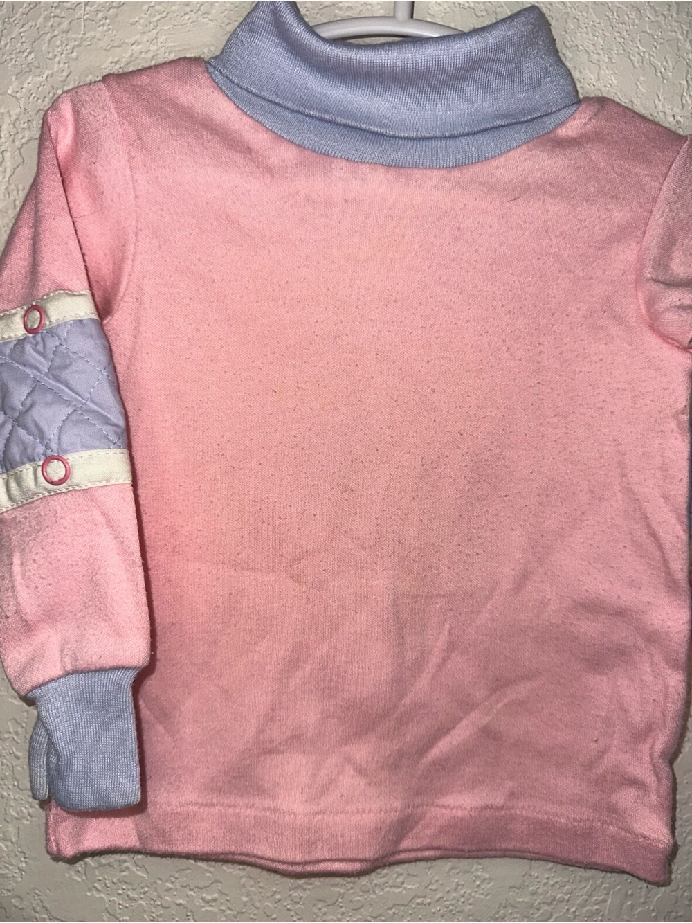 Vintage Carters “Tumbling Toddler” Toddler Quilted Pullover Set Size 2T - Picture 3 of 10